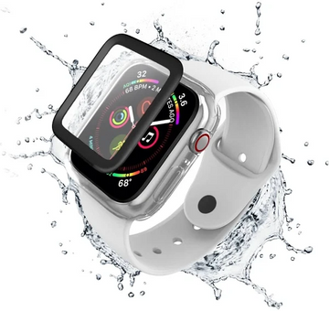 Cygnett- 360° Bundle (Apple Watch Screen Protector & Bumper Case)